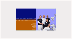 Desktop Screenshot of docschuster.de